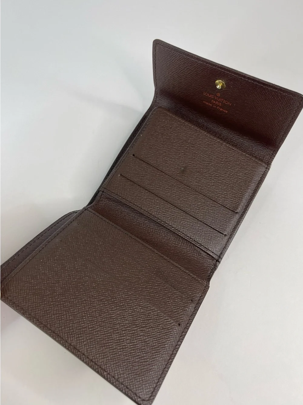 Louis Vuitton Damier Portefeuille Elise bifold wallet